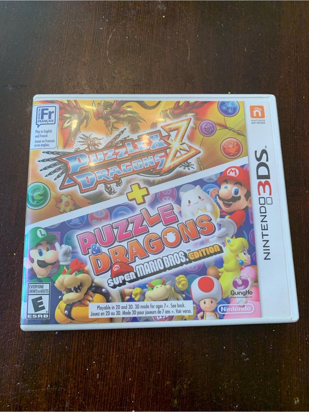 Puzzle & Dragons Z + Puzzle & Dragons Super Mario Bros. Edition - Nintendo 3DS